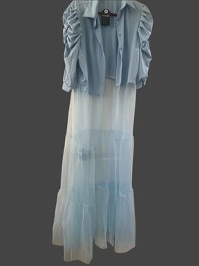 this one's new with tags, which is a selling point. It's an EKALIY brand, size 2